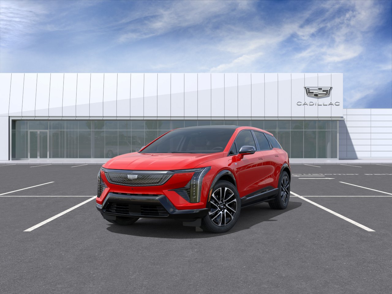 New 2027 Monarch Orange Cadillac Sport image 8
