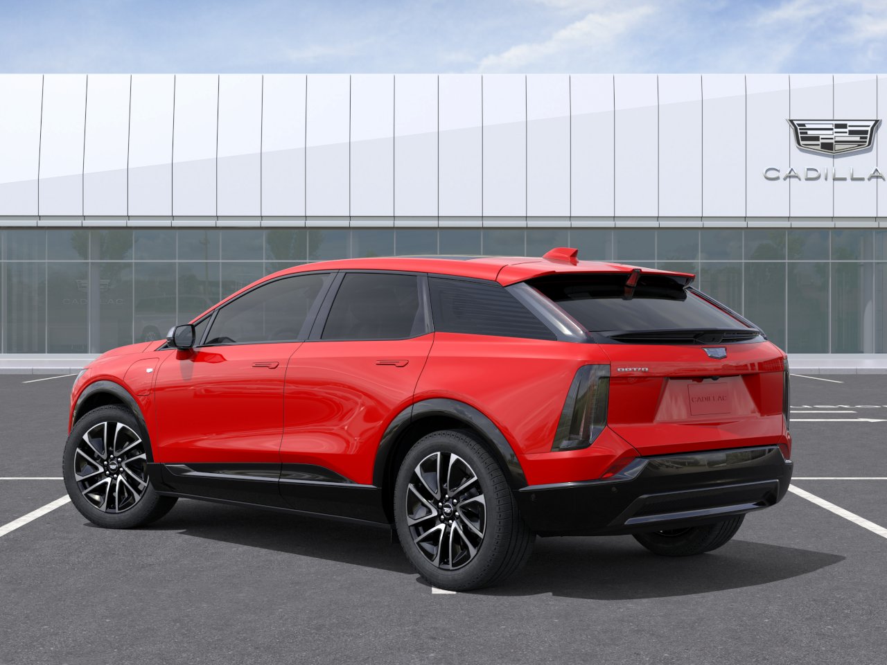 New 2027 Monarch Orange Cadillac Sport image 3