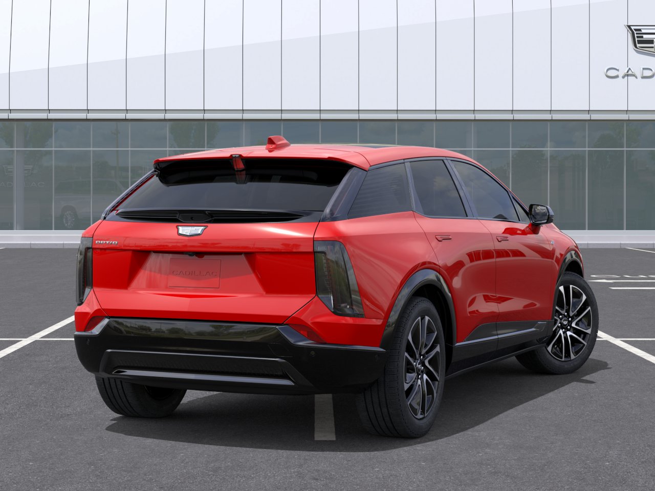 New 2027 Monarch Orange Cadillac Sport image 4