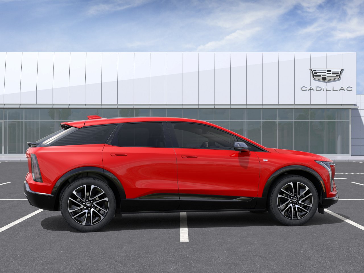 New 2027 Monarch Orange Cadillac Sport image 5