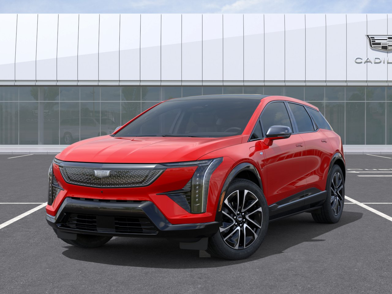 New 2027 Monarch Orange Cadillac Sport image 6