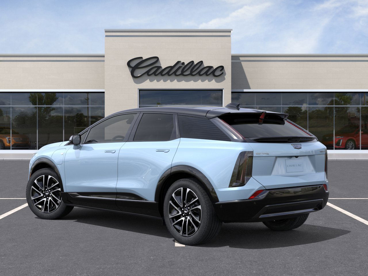 2026 Cadillac Optiq Sport photo 2