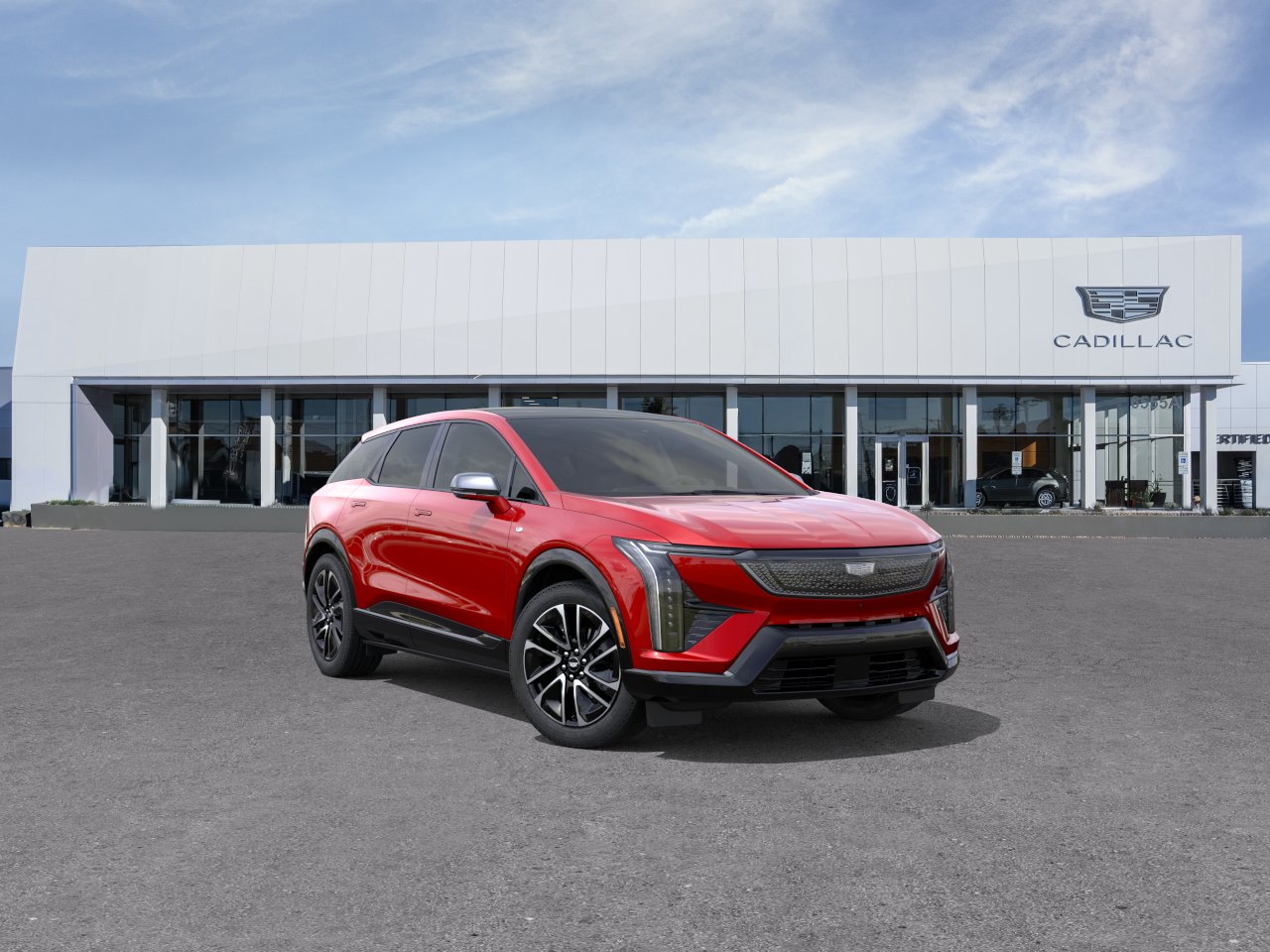 New 2027 Cadillac OPTIQ Sport Rear Wheel Drive SUV