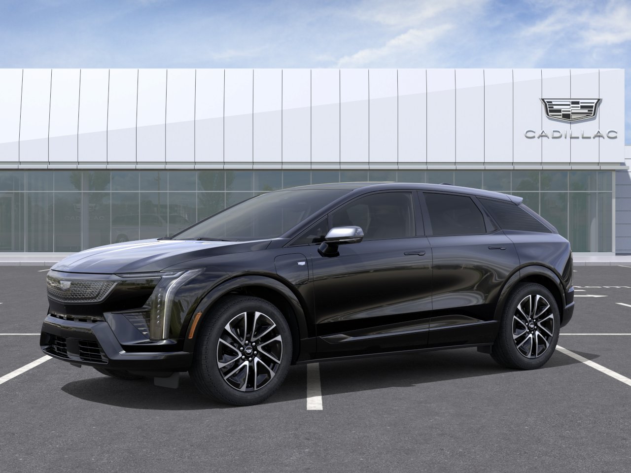 Used 2026 Cadillac OPTIQ Sport with VIN 3GYK3EM58TS162260 for sale in Carlsbad, CA