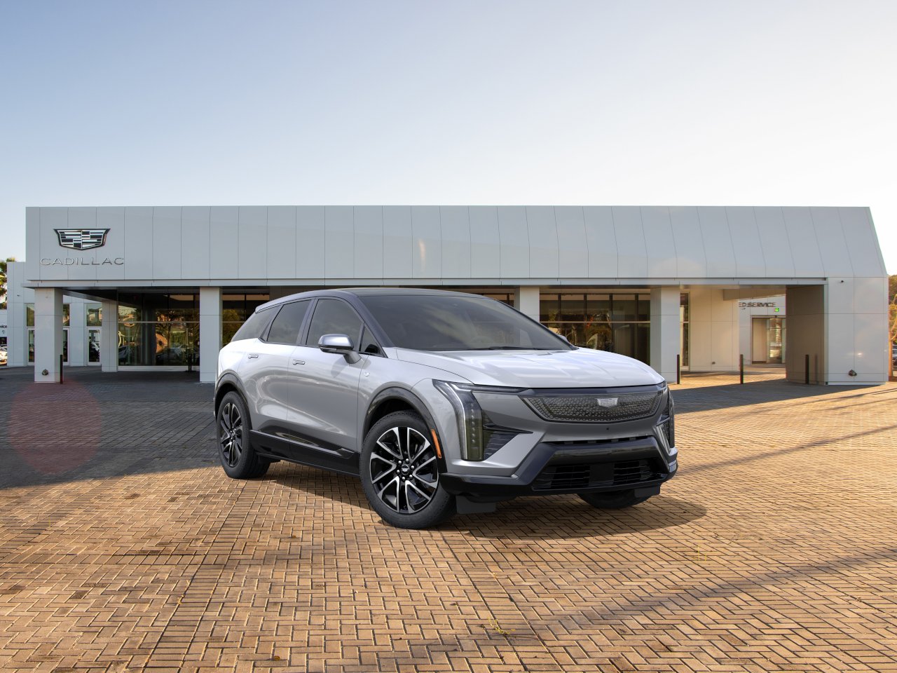 2026 Cadillac Optiq Sport's photo