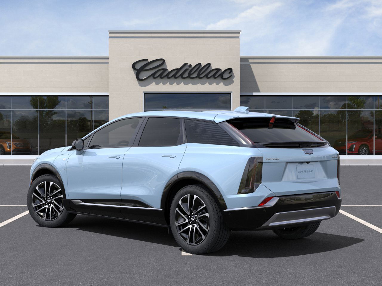 New 2025 Nimbus Metallic Cadillac Sport 1 image 3