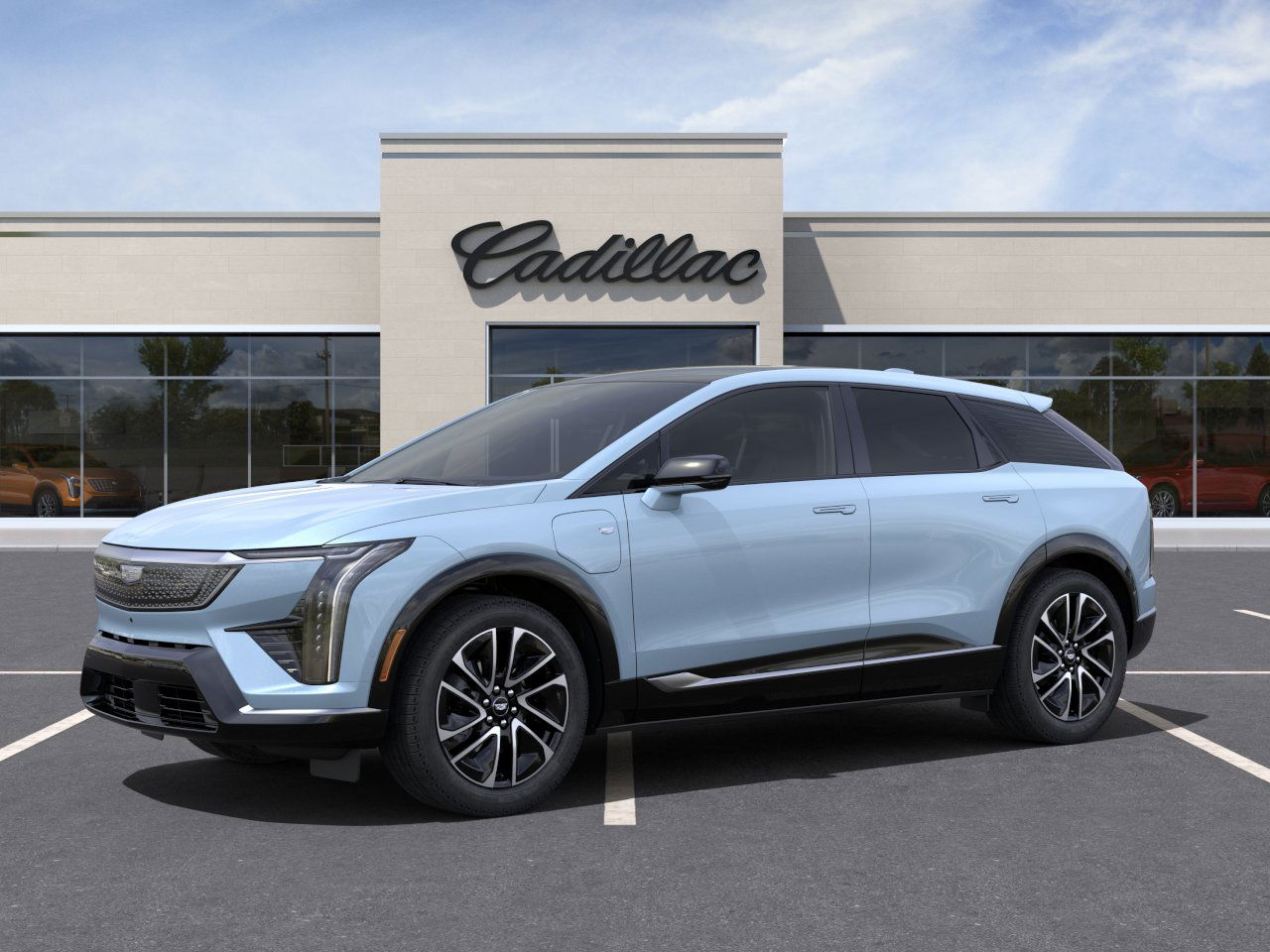 New 2025 Nimbus Metallic Cadillac Sport 1 image 2