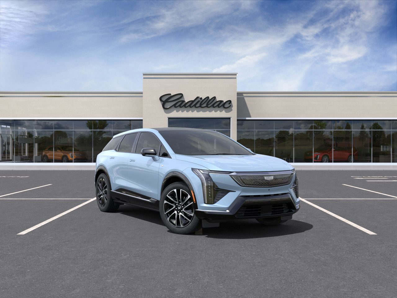 2025 Cadillac OPTIQ Sport 1