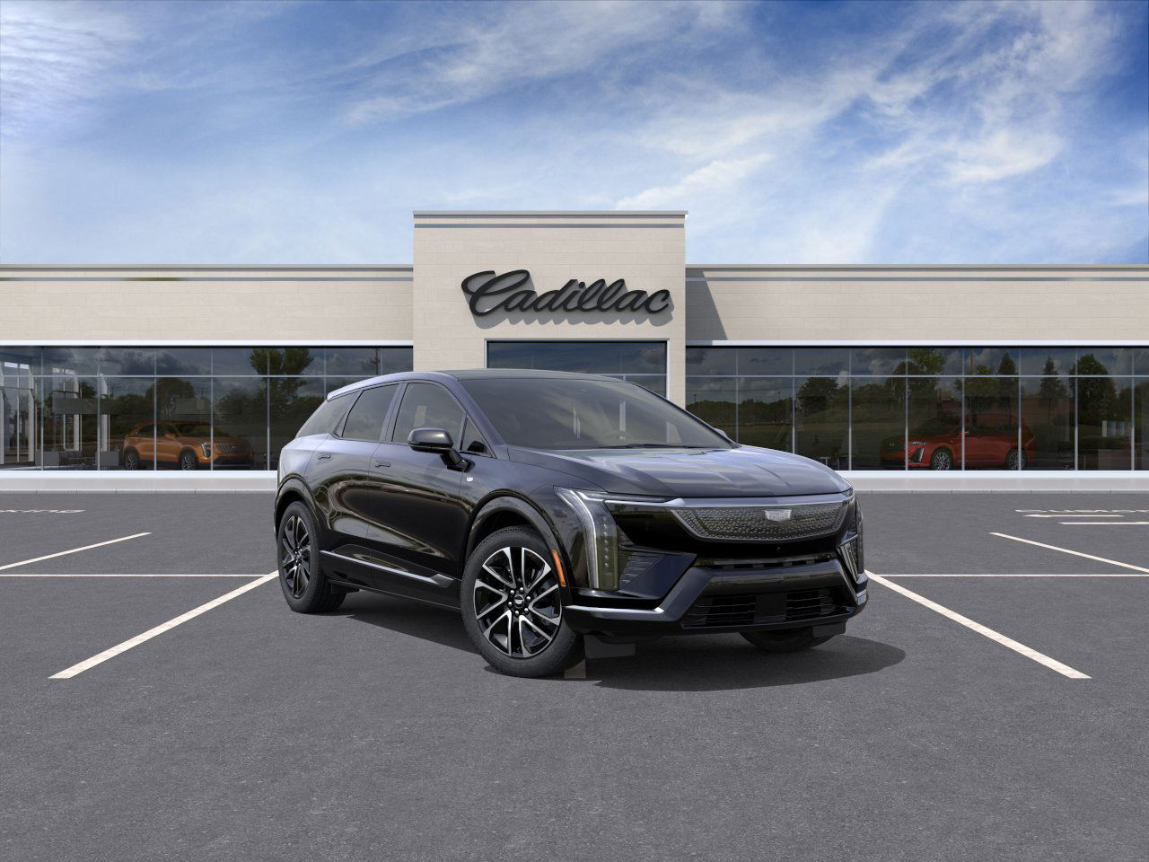 2025 Cadillac Optiq Sport photo 21