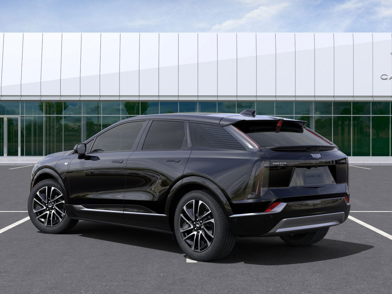 2025 Cadillac Optiq Sport photo 3