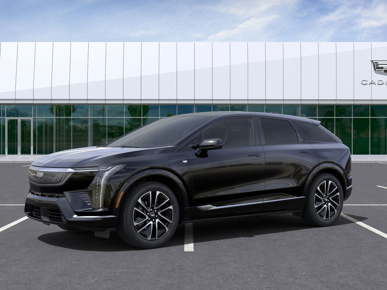 2025 Cadillac Optiq Sport photo 2