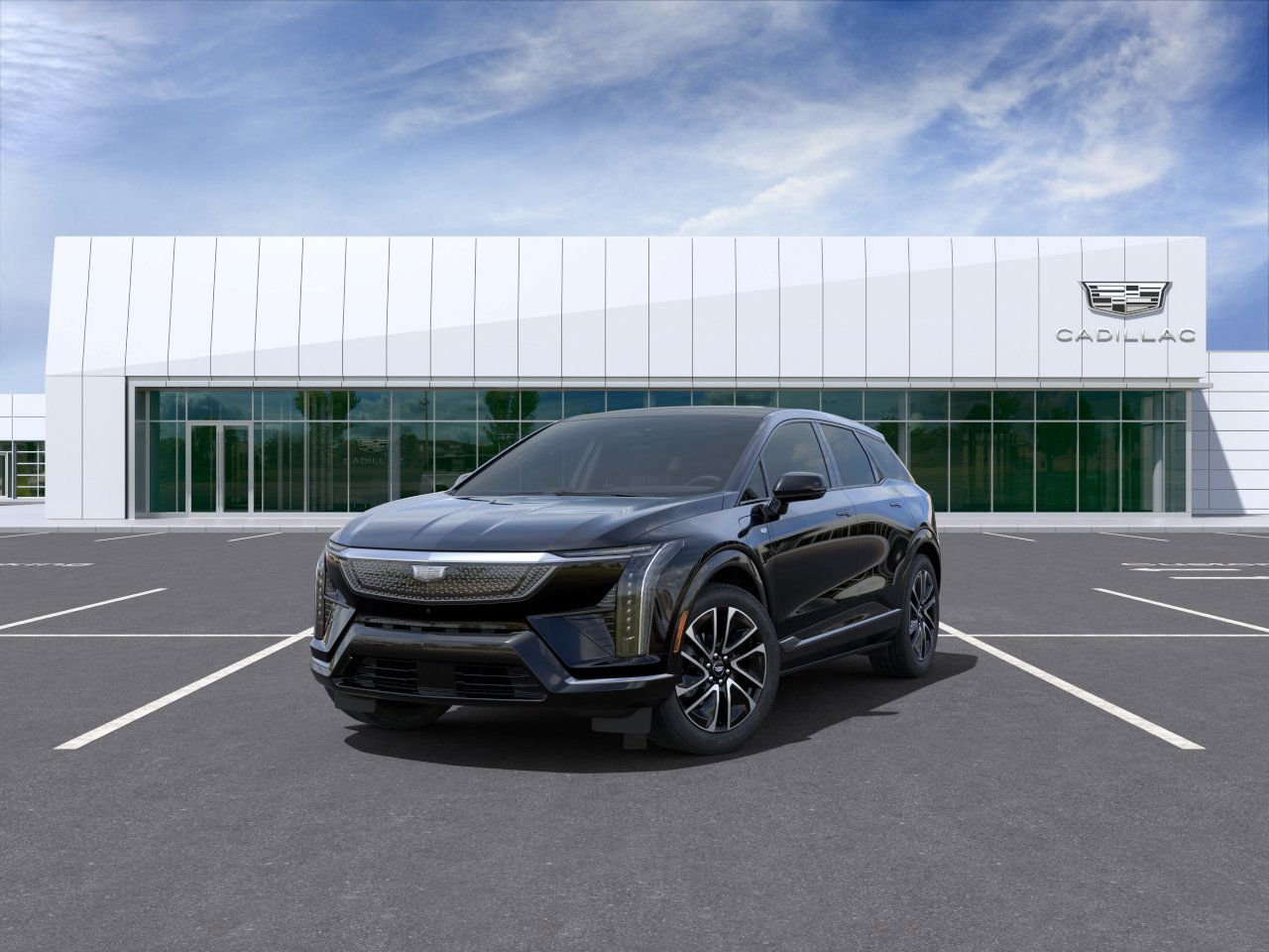 2025 Cadillac Optiq Sport photo 8