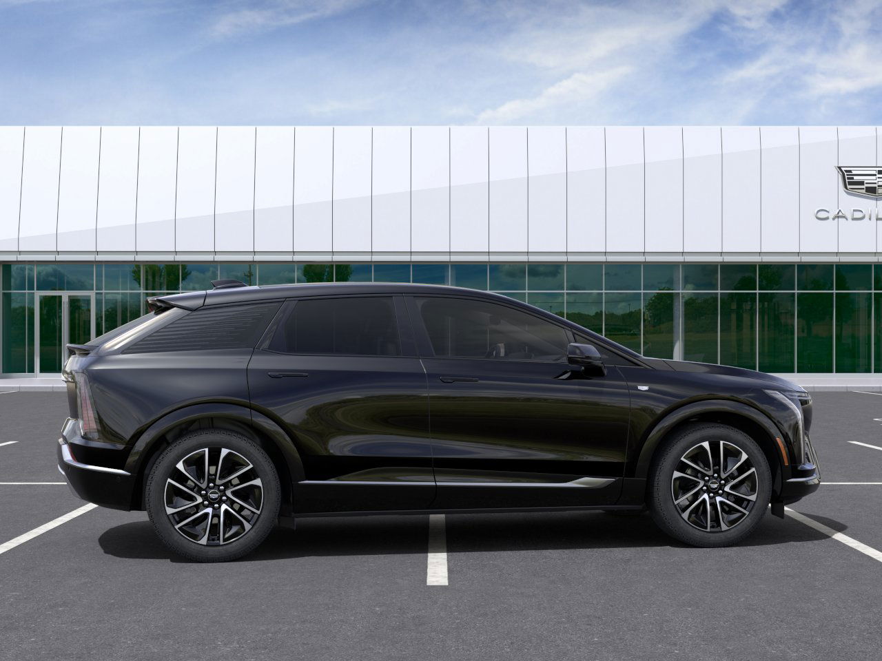 2025 Cadillac Optiq Sport photo 5