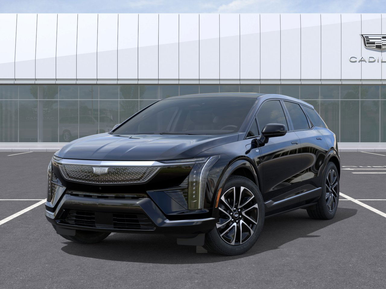 2025 Cadillac Optiq Sport photo 3