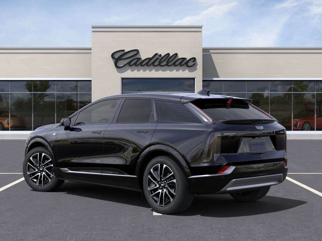 New 2025 Black Raven Cadillac Sport 1 image 3
