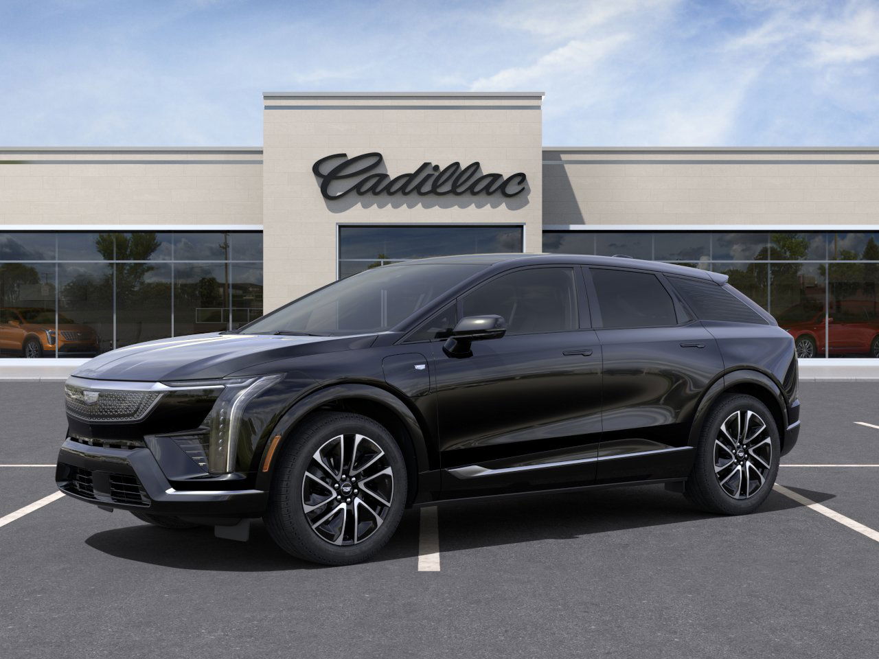 New 2025 Black Raven Cadillac Sport 1 image 2