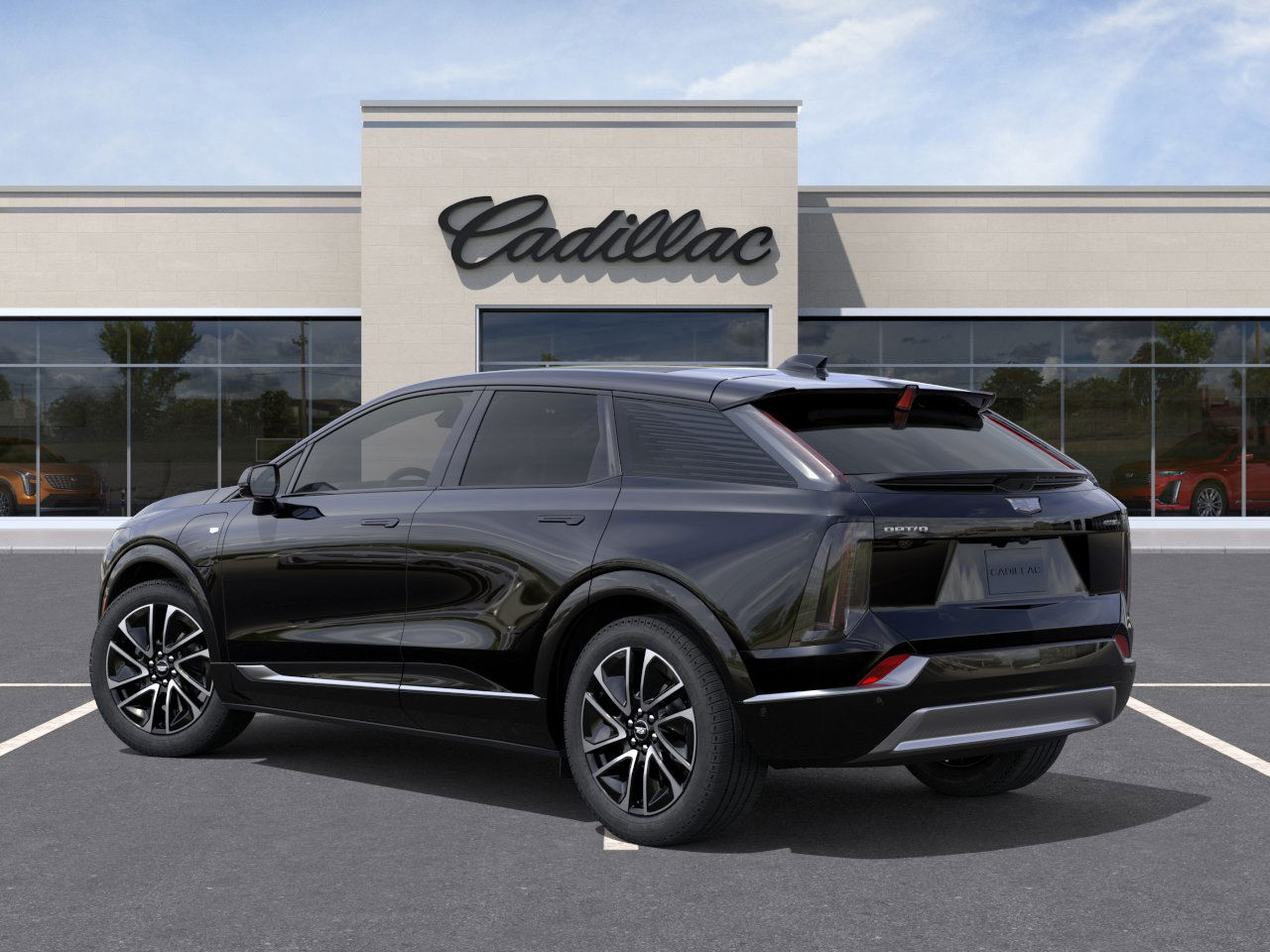 2025 Cadillac OPTIQ Sport 1 - Photo 33