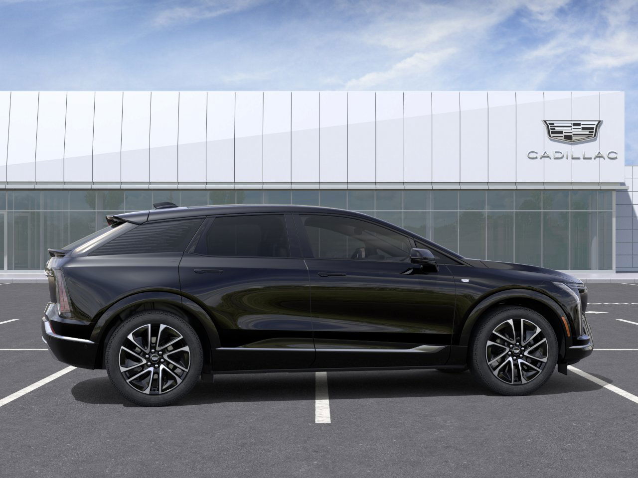 2025 Cadillac Optiq Sport photo 2
