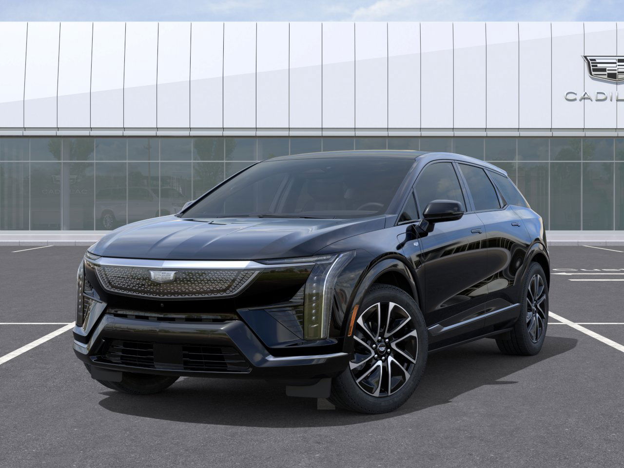2025 Cadillac Optiq Sport photo 3