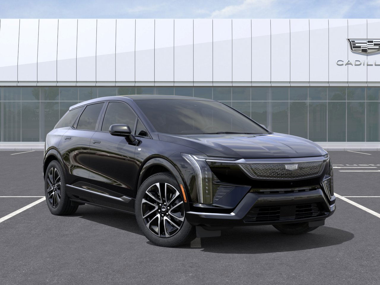 2025 Cadillac Optiq Sport photo 4