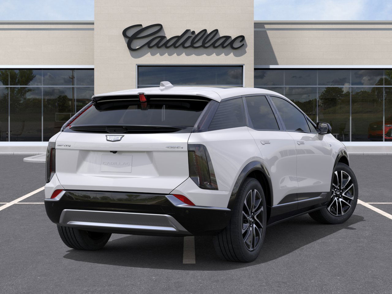 2025 Cadillac Optiq Sport photo 4