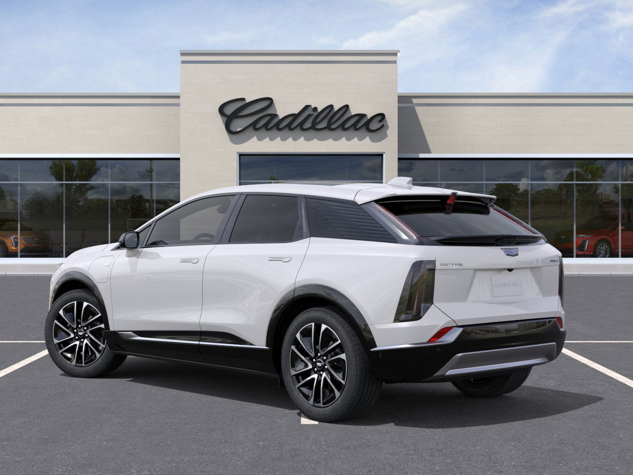 2025 Cadillac Optiq Sport photo 3