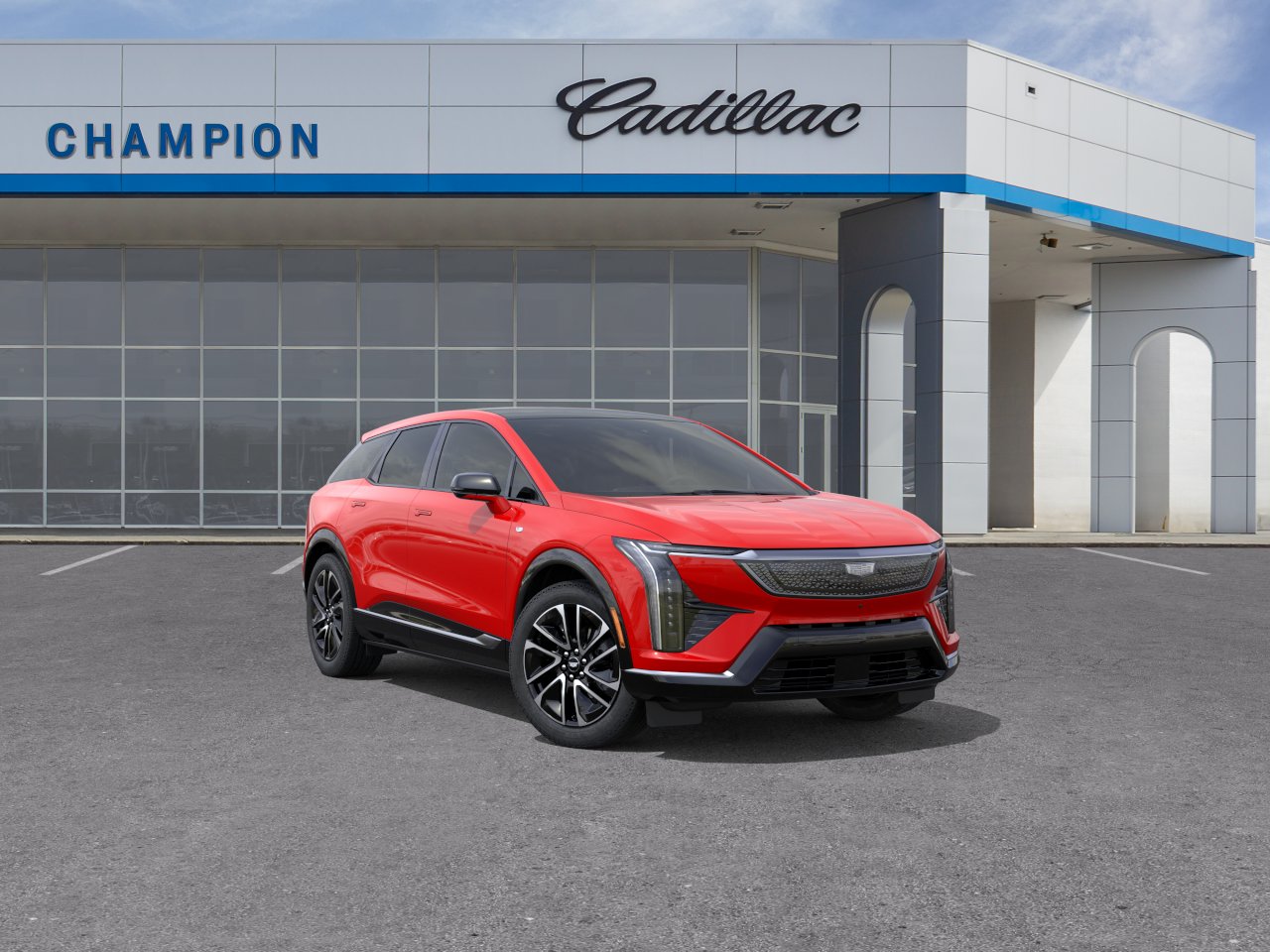 2025 Cadillac Optiq Sport 1 AWD's photo