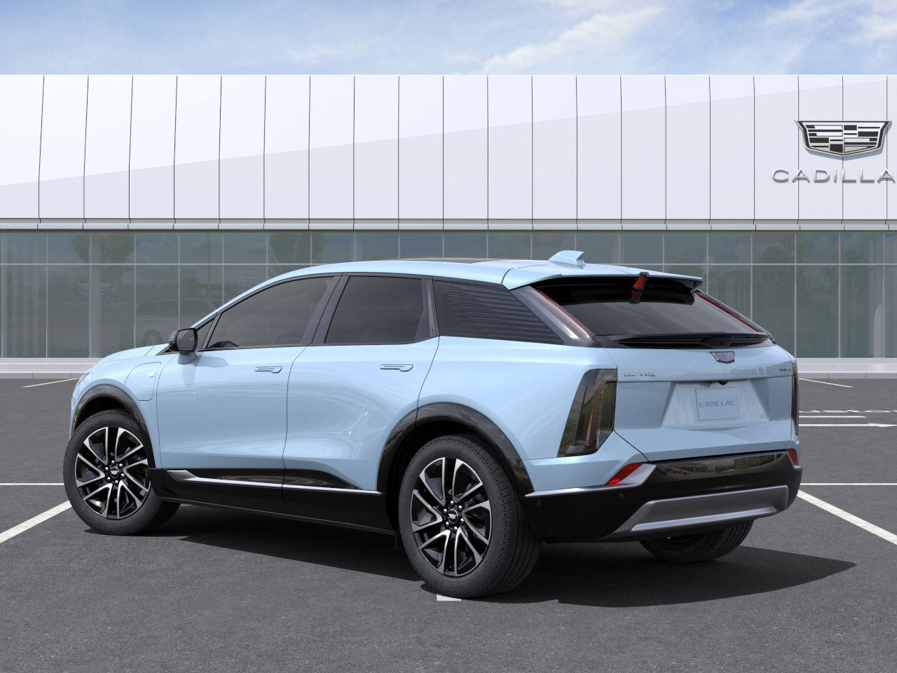 2025 Cadillac Optiq Sport photo 3