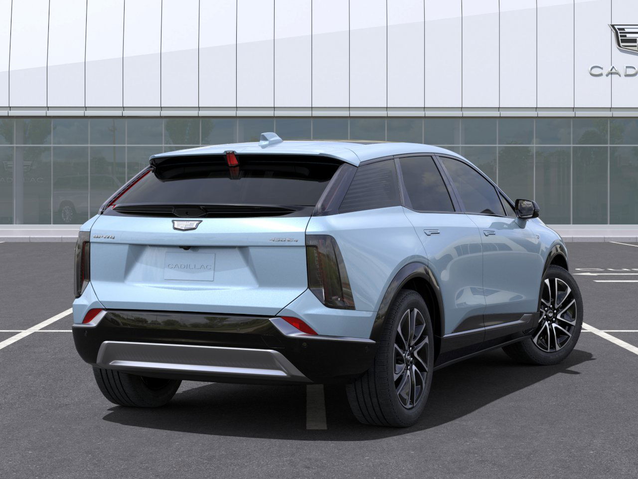 2025 Cadillac Optiq Sport photo 4