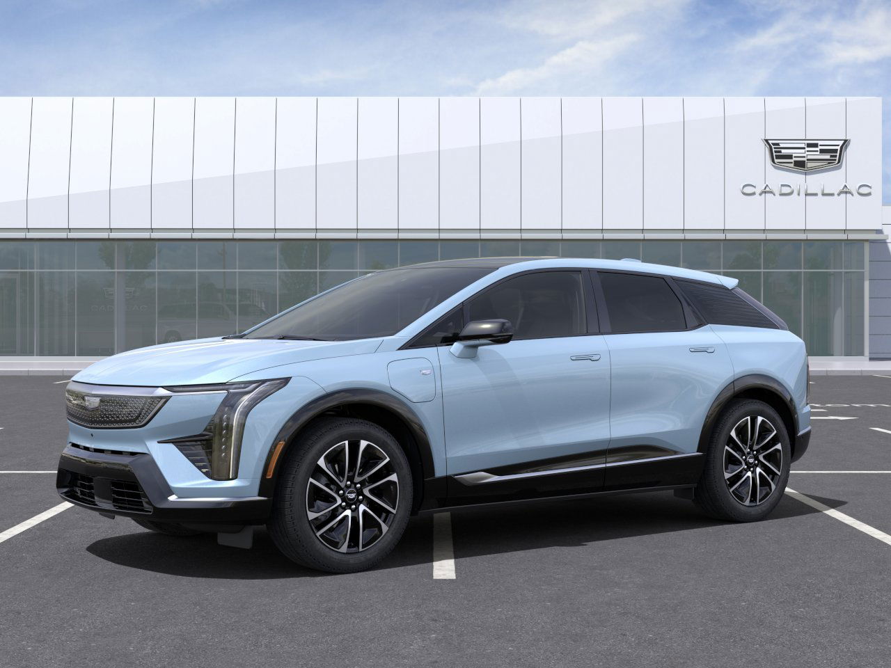 2025 Cadillac Optiq Sport photo 2