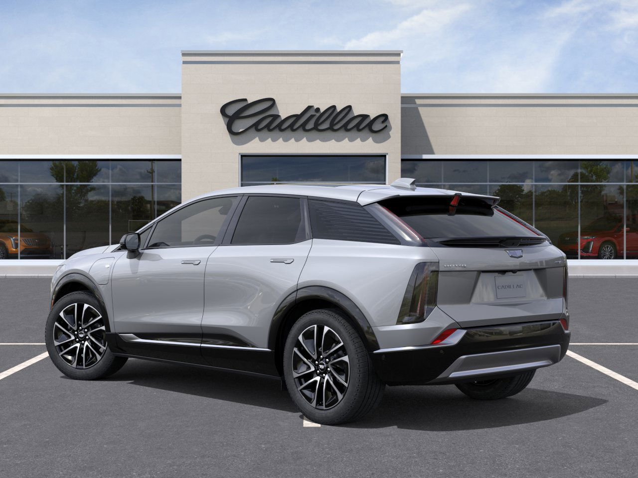 2025 Cadillac Optiq Sport photo 4