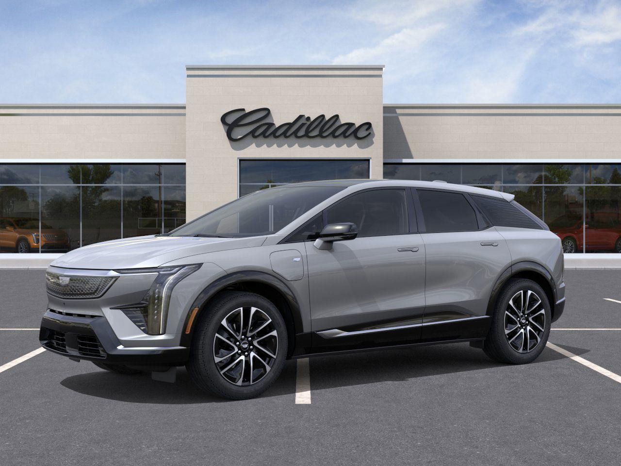 2025 Cadillac Optiq Sport photo 3