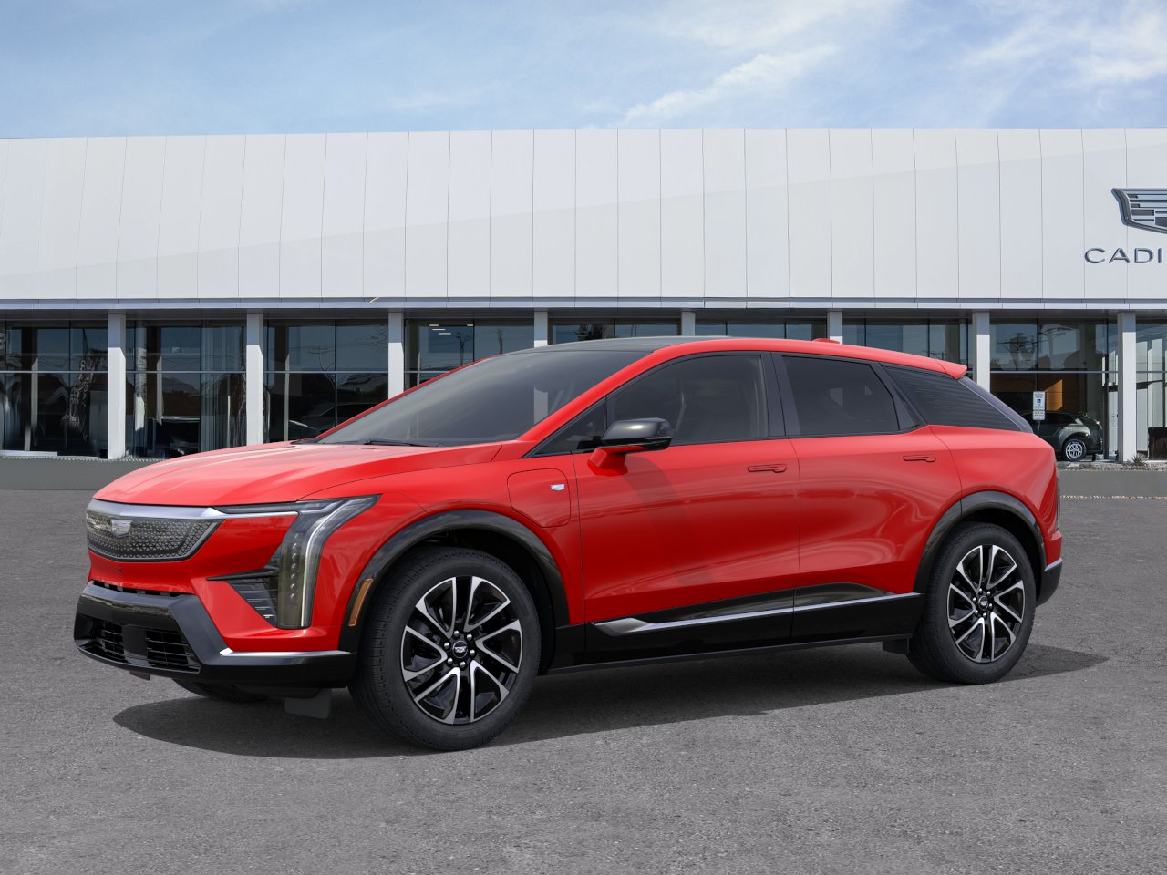 2025 Cadillac OPTIQ Sport 1 - Photo 2