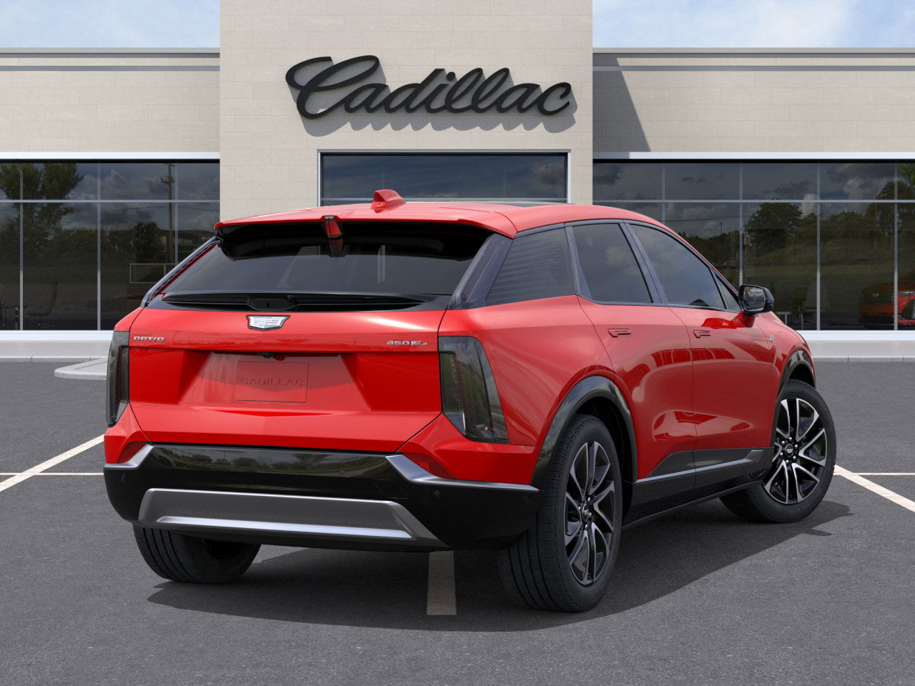 2025 Cadillac Optiq Sport photo 3