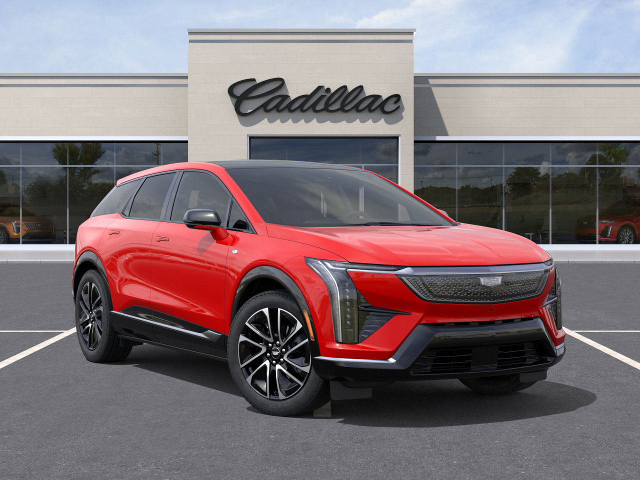 2025 Cadillac Optiq Sport photo 6