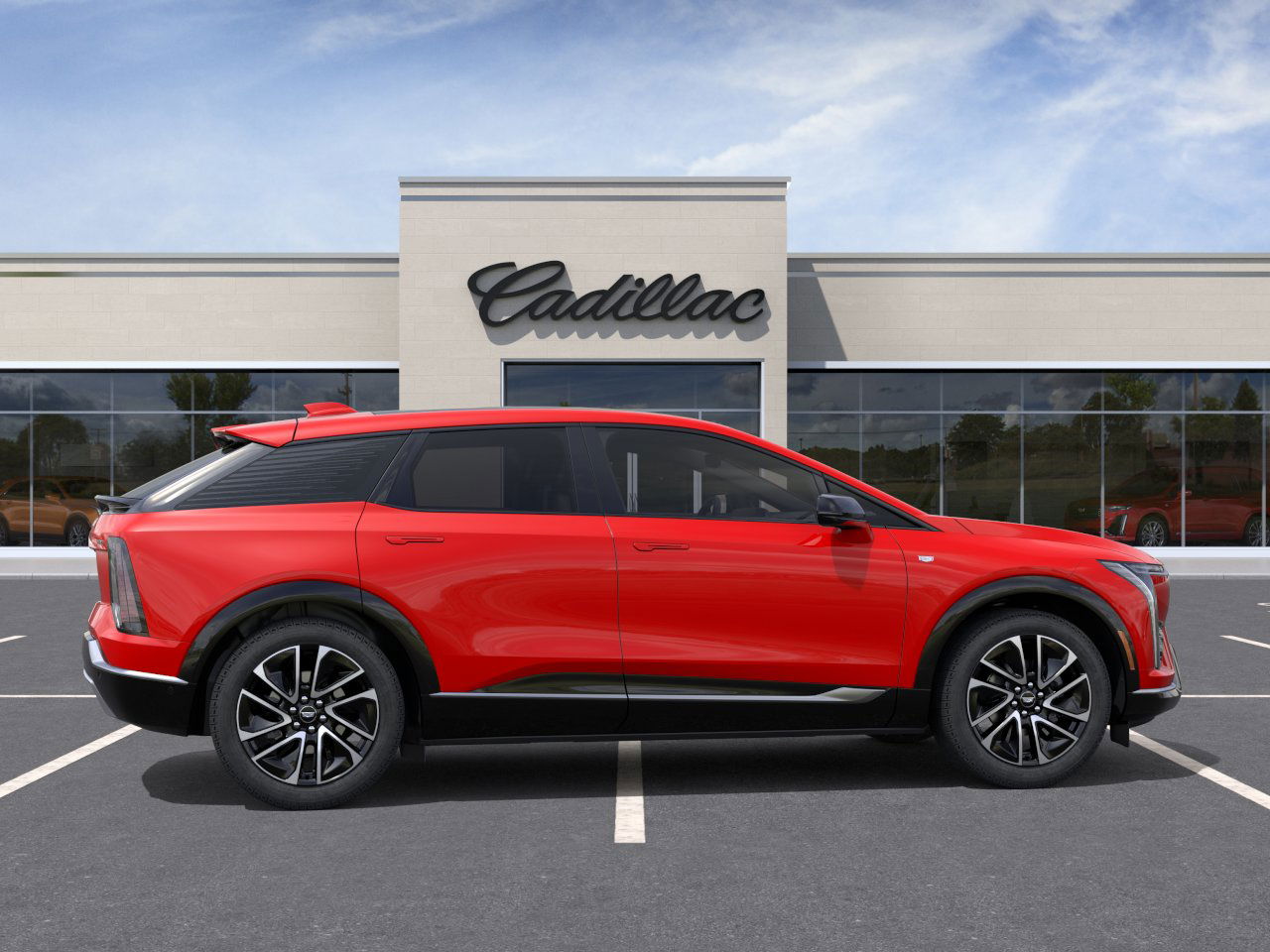 2025 Cadillac Optiq Sport photo 4
