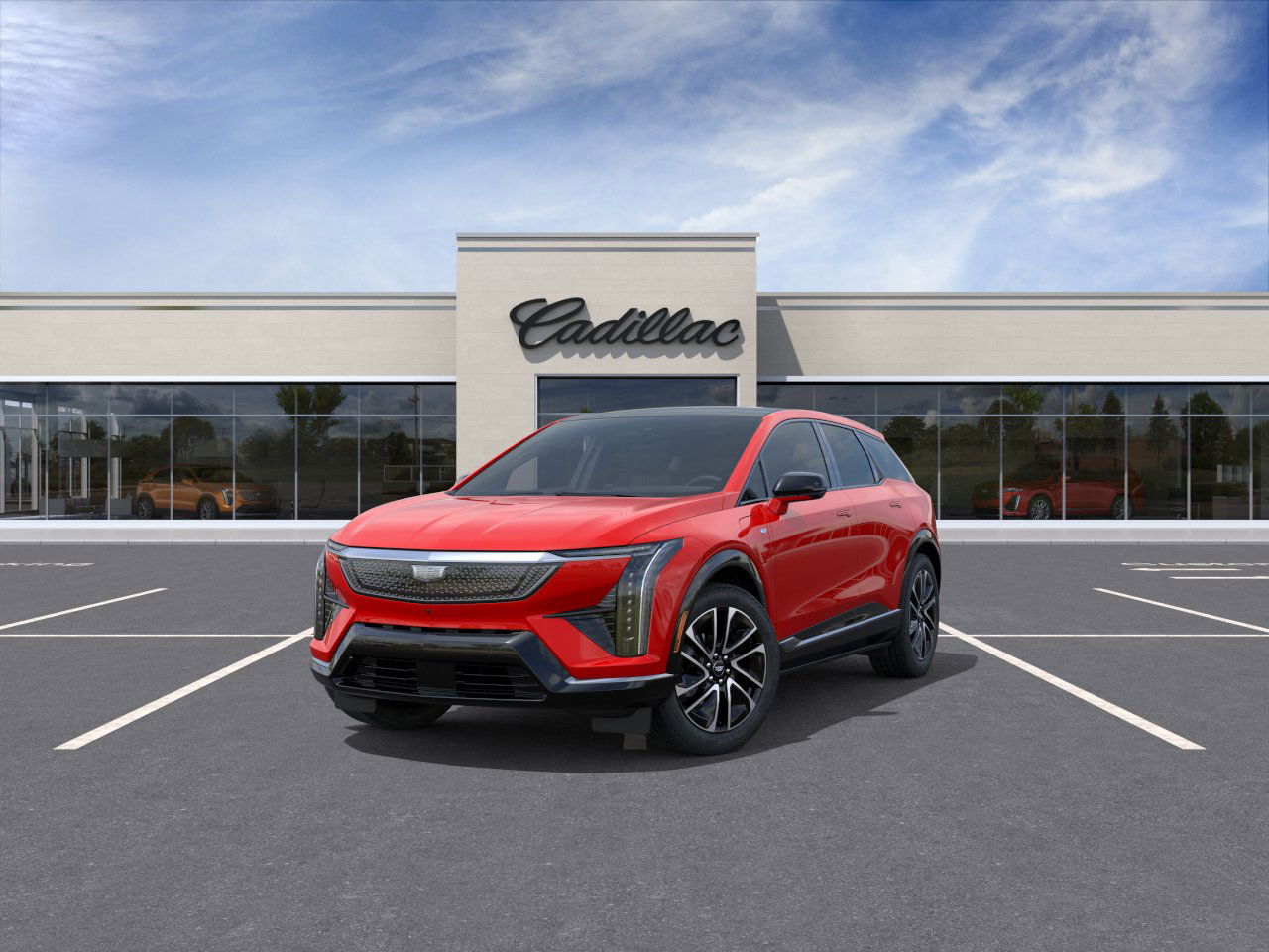 2025 Cadillac Optiq Sport photo 7