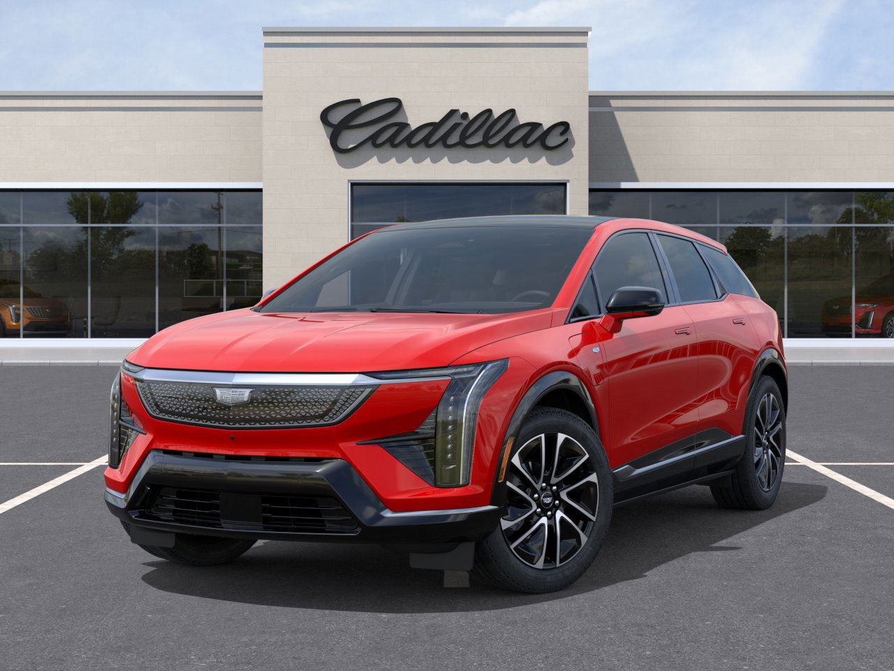 2025 Cadillac Optiq Sport photo 5