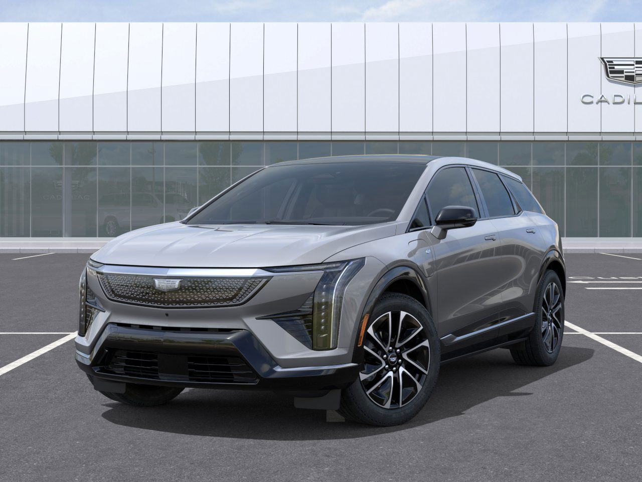 2025 Cadillac Optiq Sport photo 4