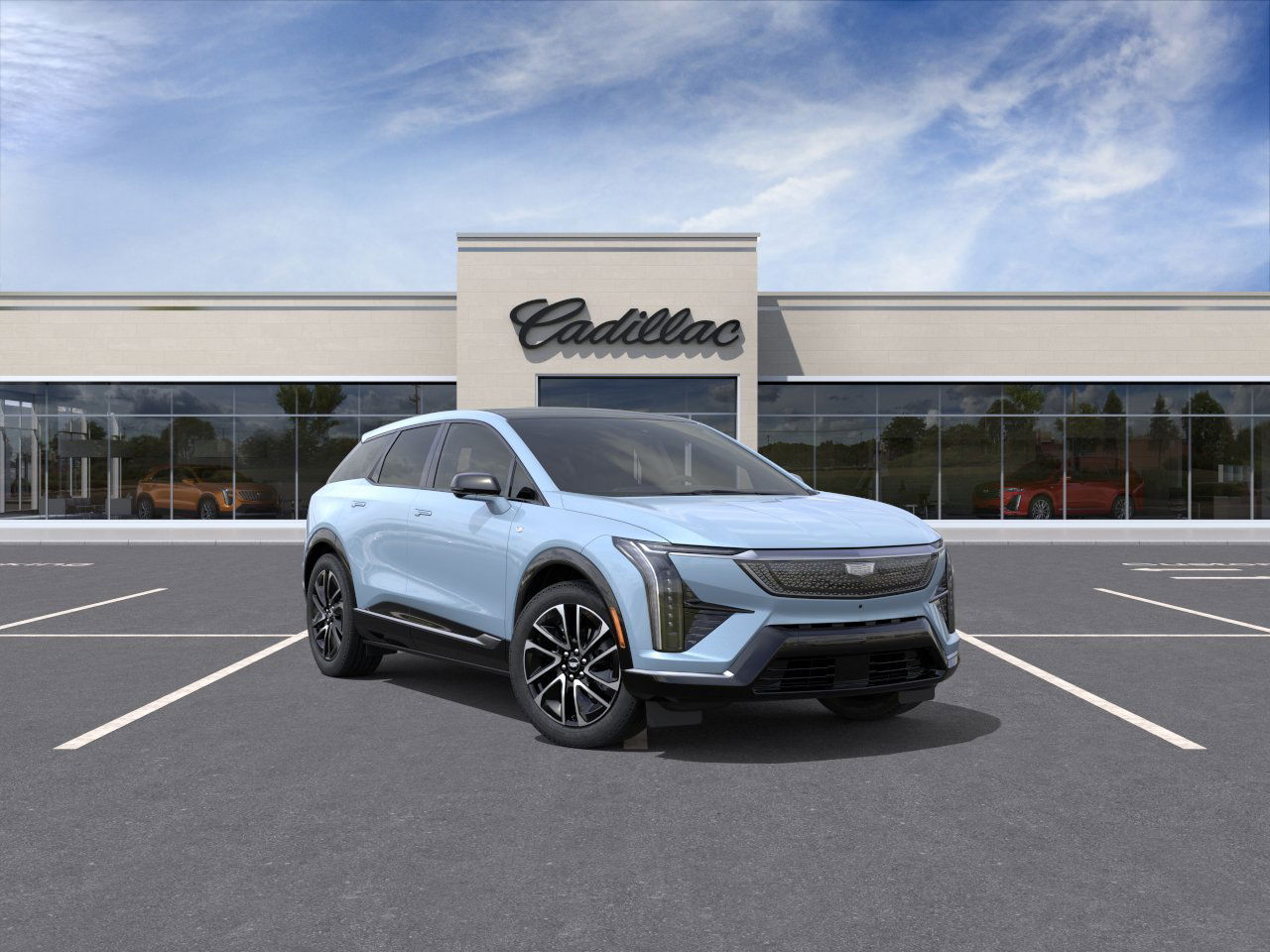 New 2025 Cadillac OPTIQ Sport 1