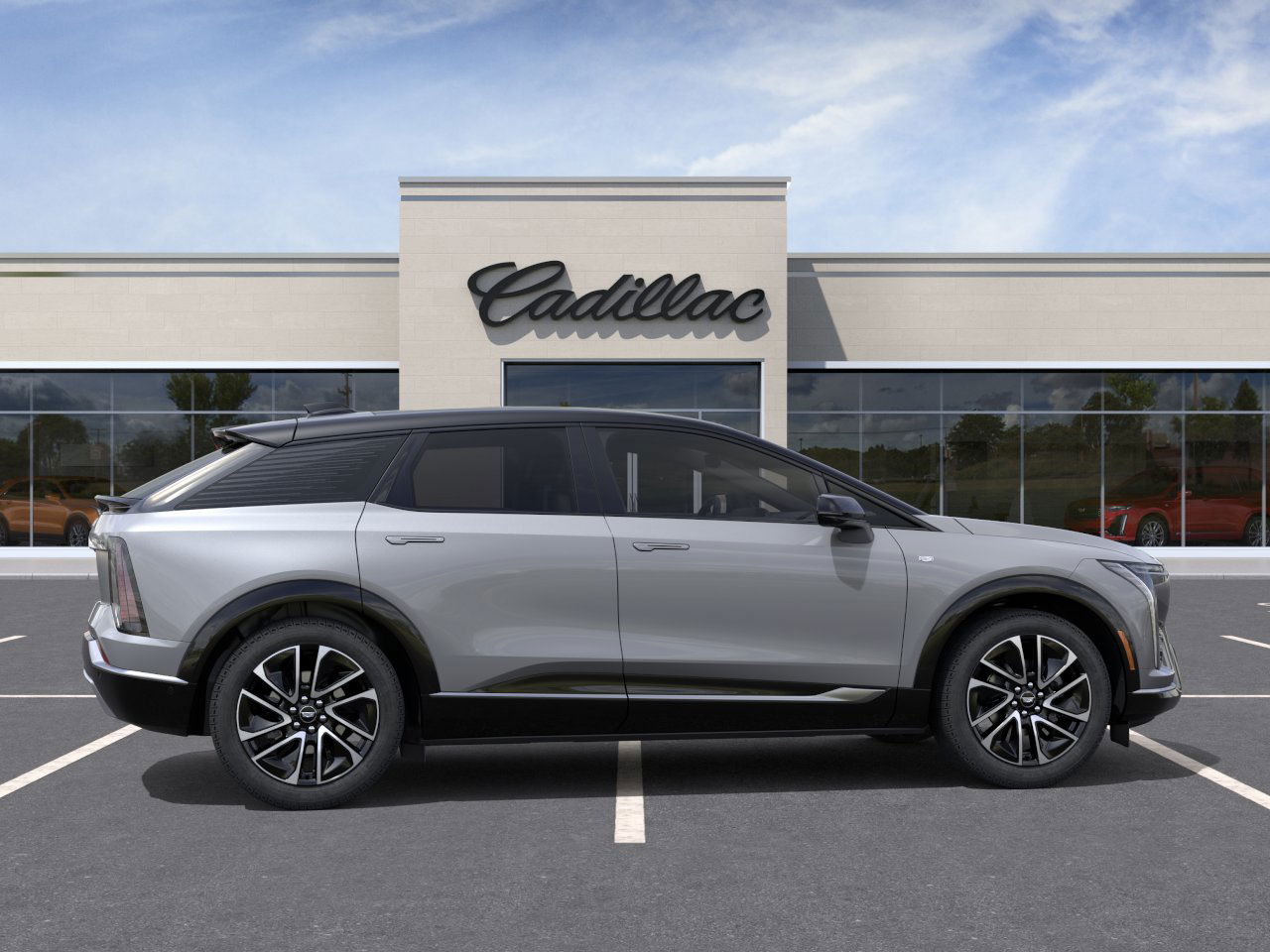 2025 Cadillac Optiq Sport photo 2