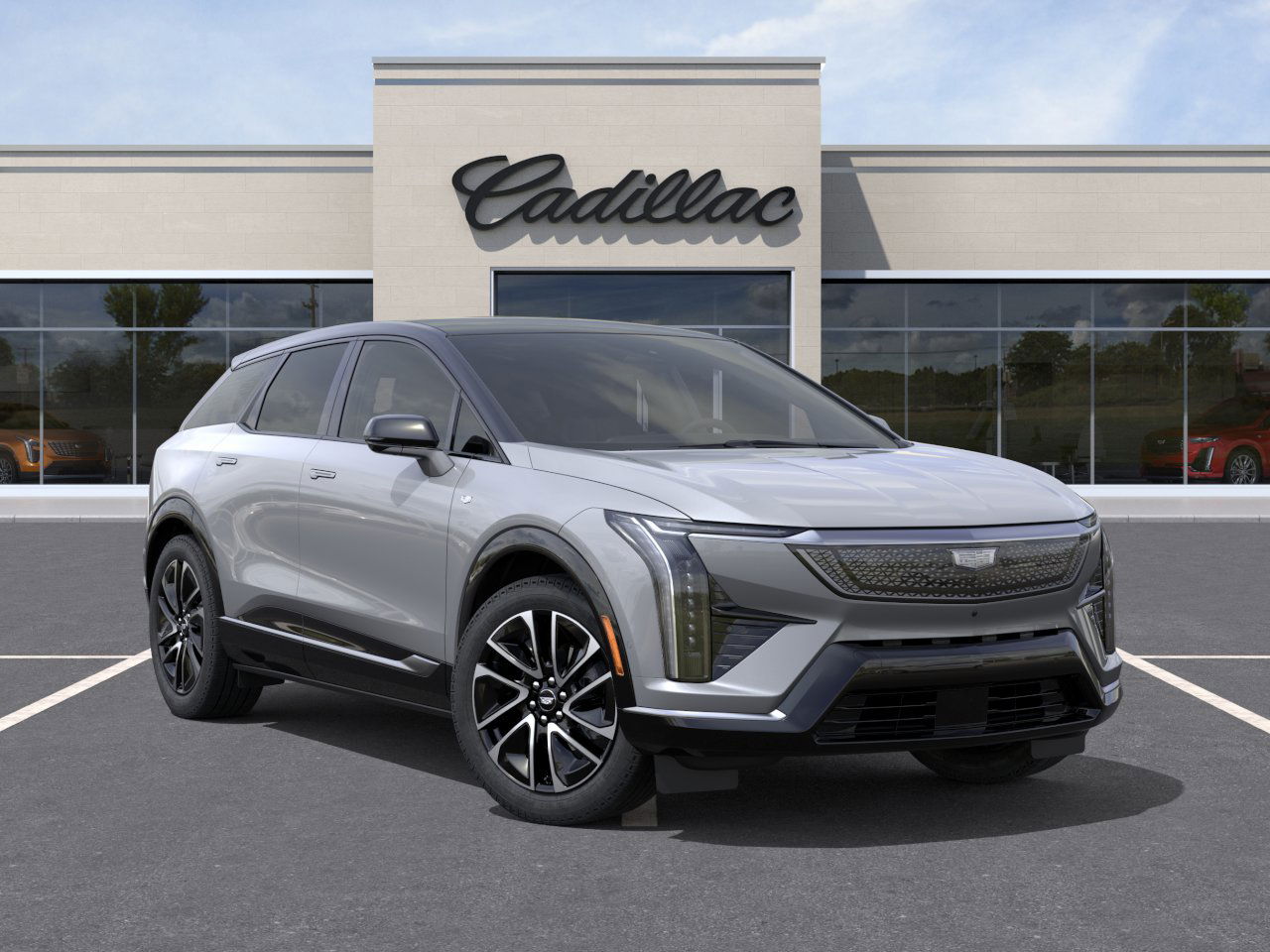 2025 Cadillac Optiq Sport photo 4