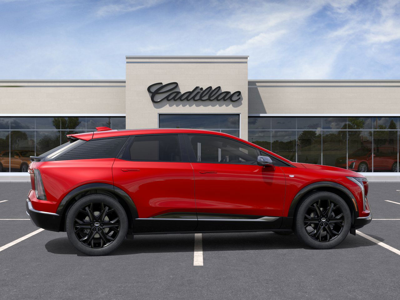 2025 Cadillac Optiq Sport photo 4