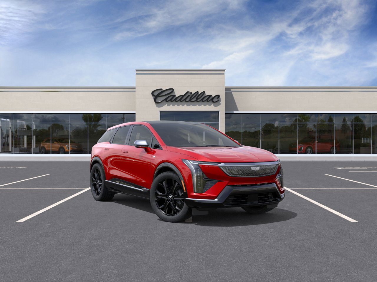 2025 Cadillac OPTIQ Sport 1's photo