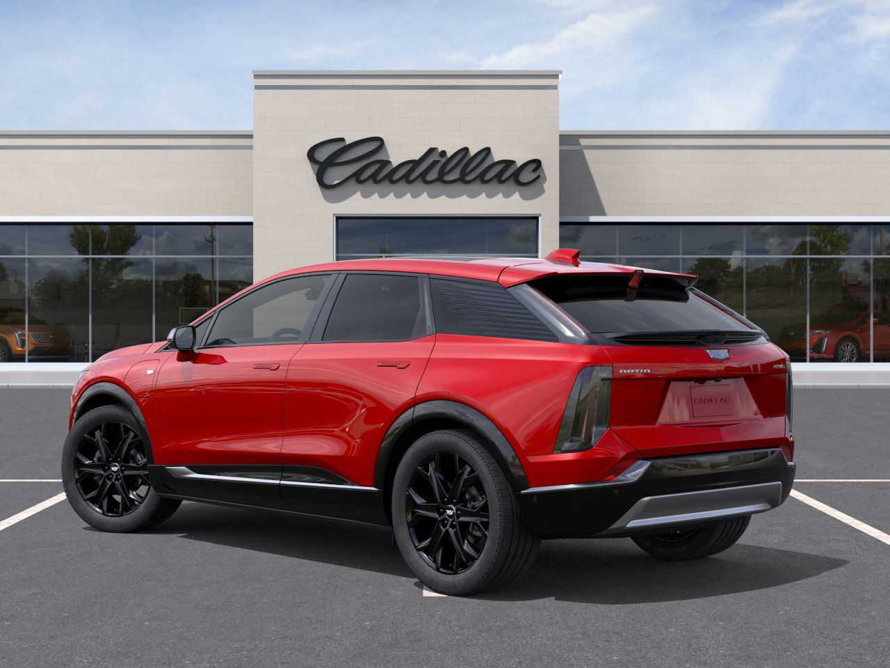 2025 Cadillac Optiq Sport photo 2