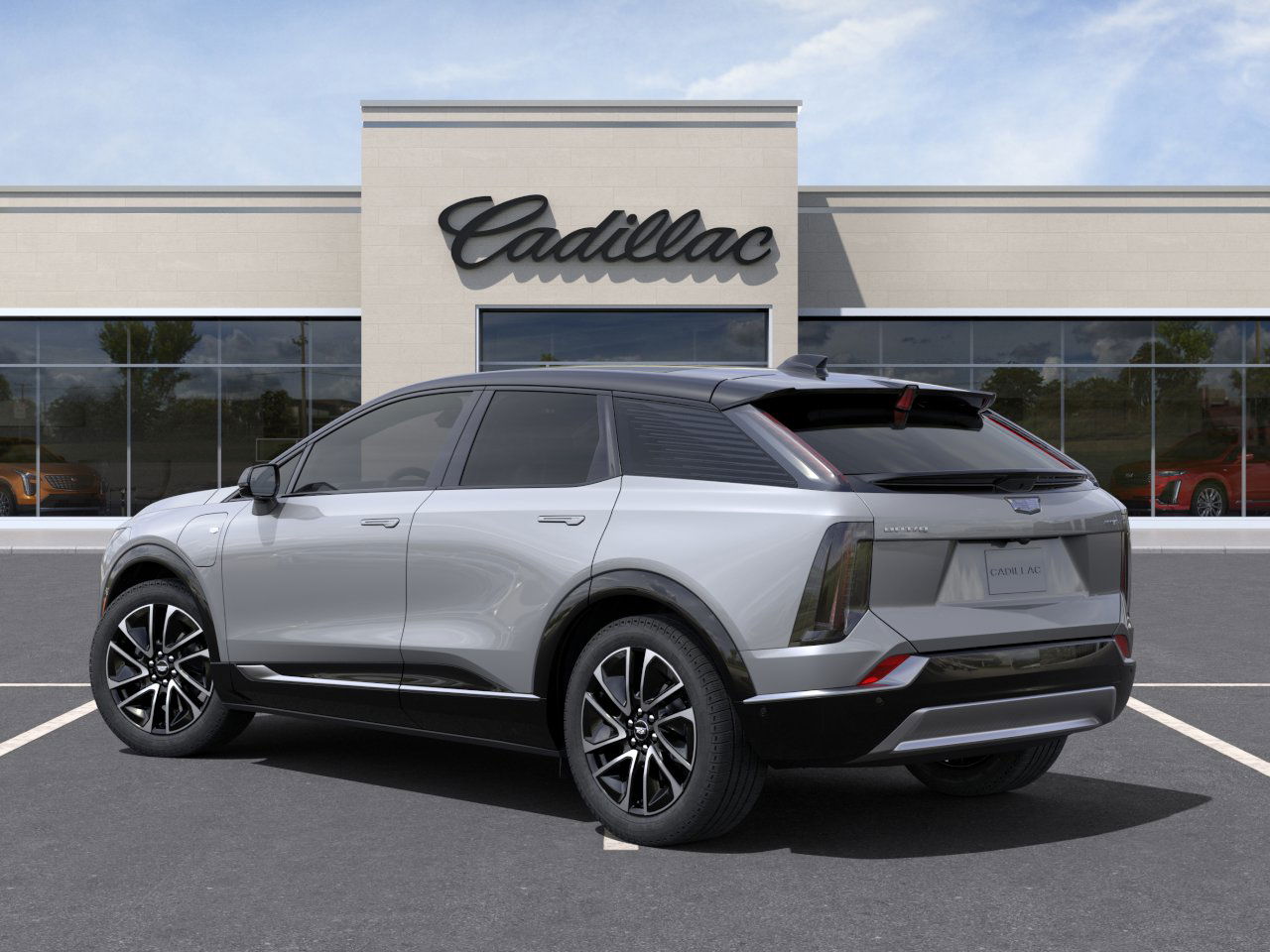 New 2025 Argent Silver Metallic Cadillac Sport 1 image 3