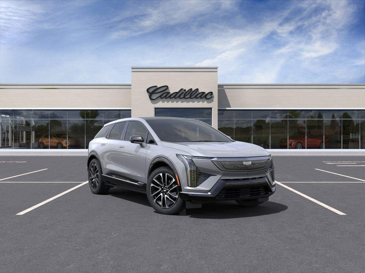 2025 Cadillac OPTIQ Sport 1