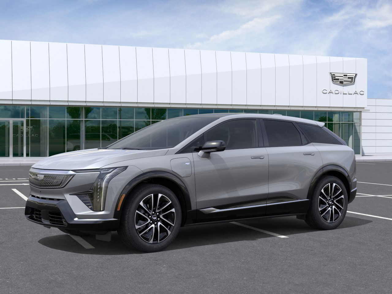 Used 2025 Cadillac OPTIQ Sport 1 with VIN 3GYK3EMR8SS225911 for sale in East Aurora, NY