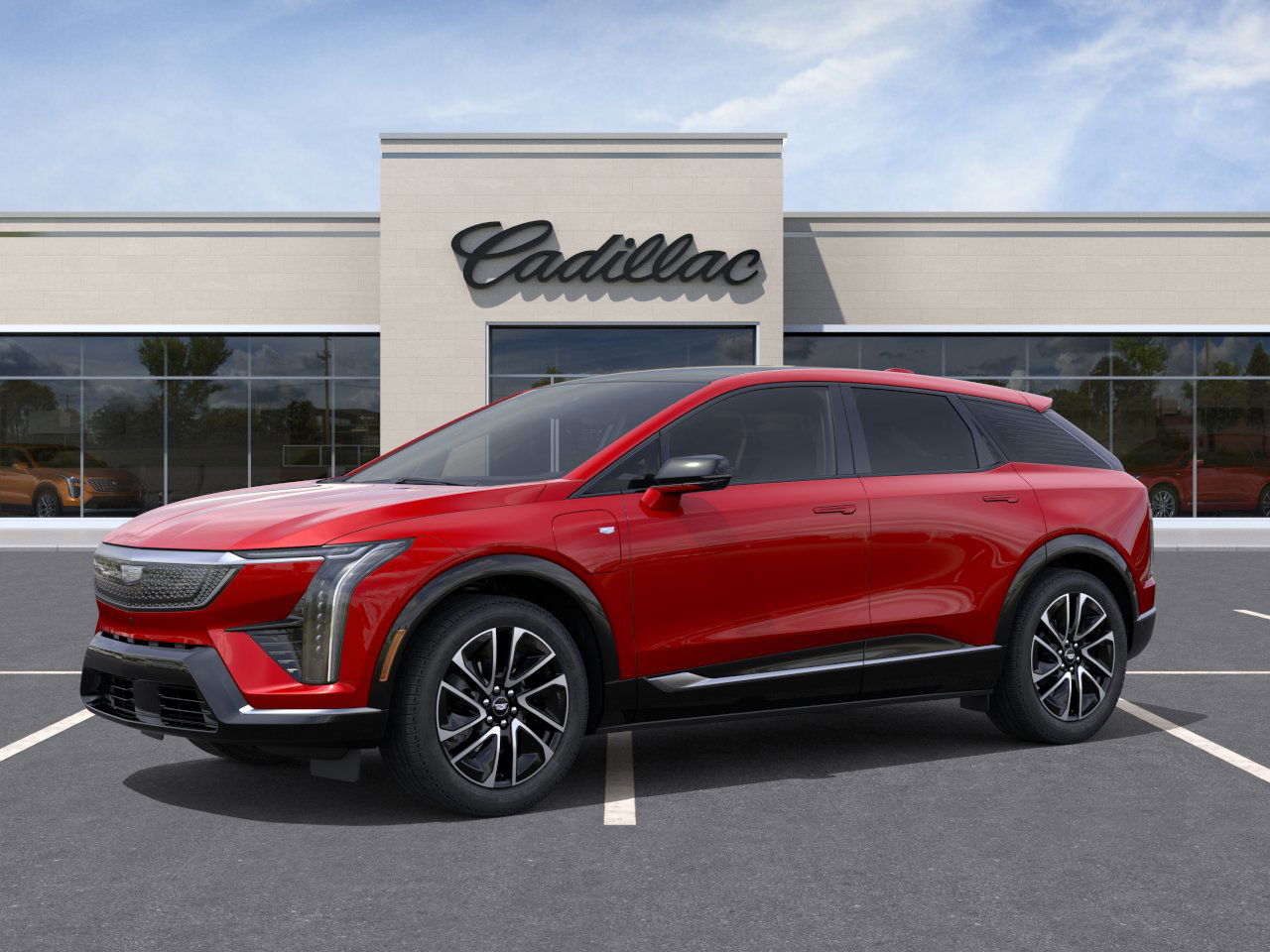 2025 Cadillac Optiq Sport photo 24