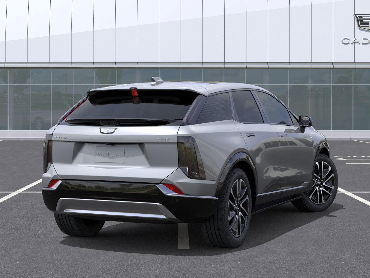 2025 Cadillac Optiq Sport photo 2